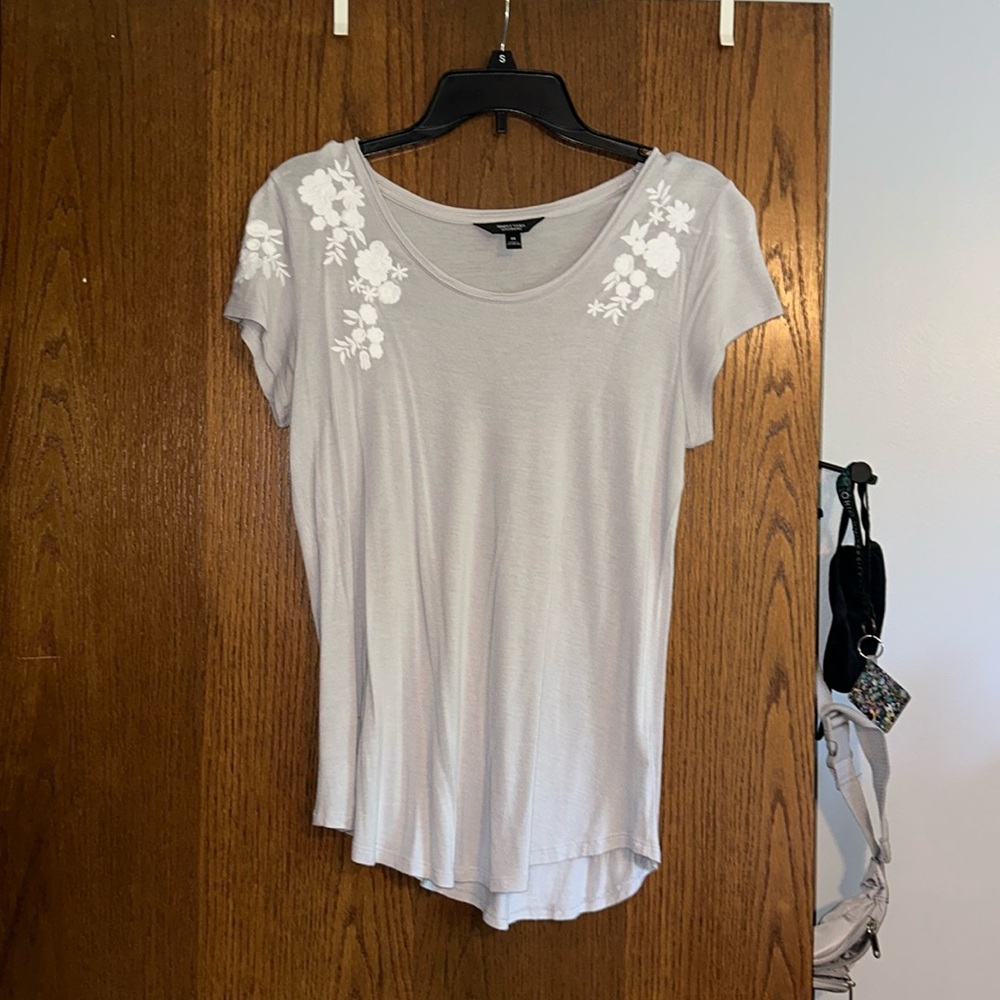 Simply Vera grey short sleeve t-shirt